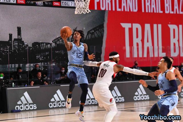 NBA常規賽灰熊vs開拓者全場錄像