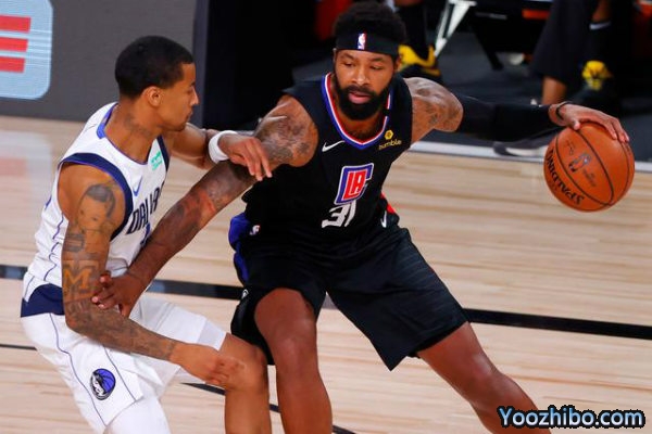 NBA季后賽首輪G1 獨行俠vs快船全場錄像