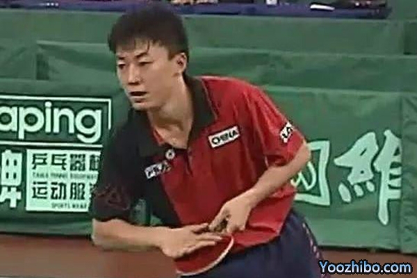 1999年世乒賽 男單決賽 劉國梁vs馬琳