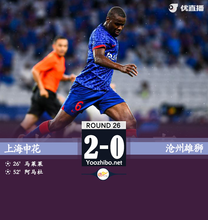 上海申花隊vs滄州雄獅隊