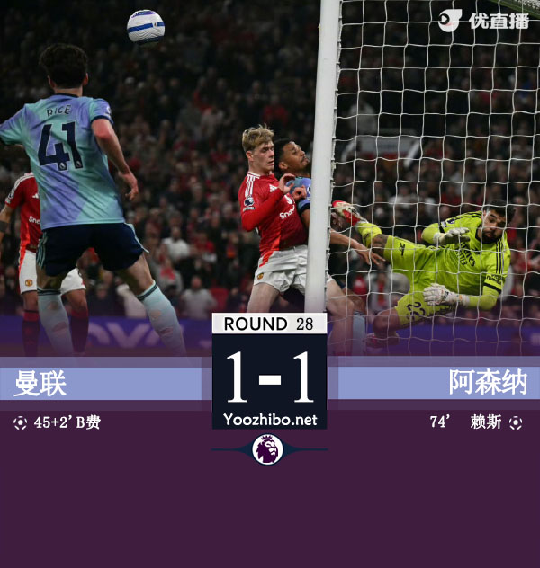 曼聯vs阿森納