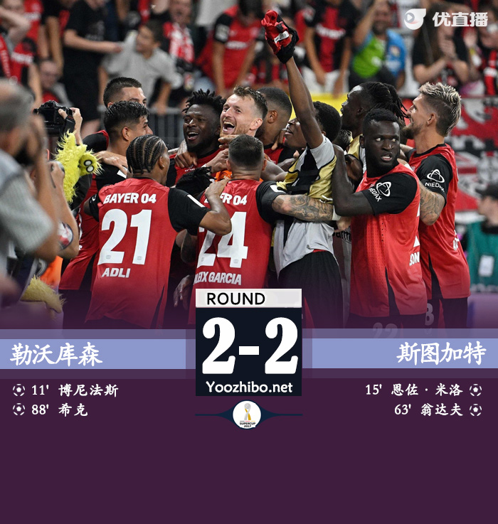 勒沃庫森vs斯圖加特