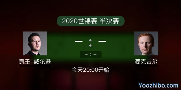 凱倫-威爾遜vs麥克吉爾賽事前瞻