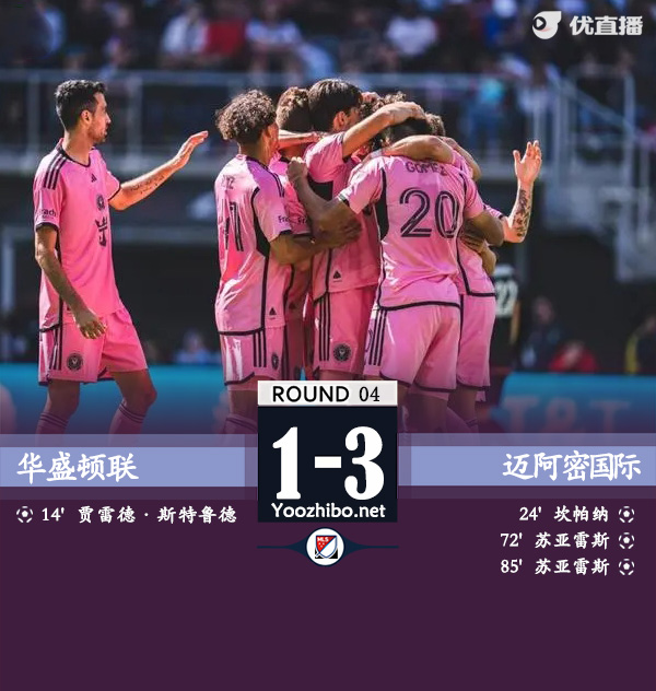 華盛頓聯vs邁阿密國際