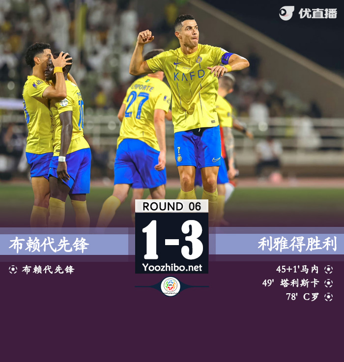 布賴代先鋒vs利雅得勝利