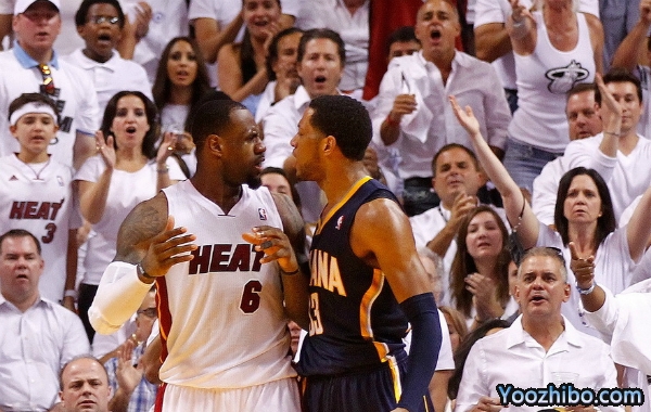 2012年NBA東部半決賽步行者vs熱火全場錄像