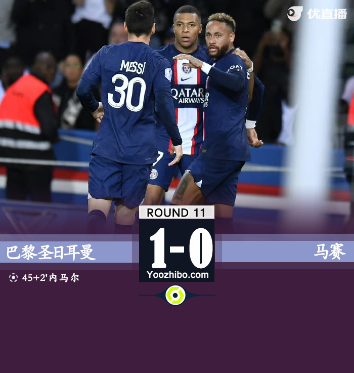 巴黎圣日耳曼vs馬賽