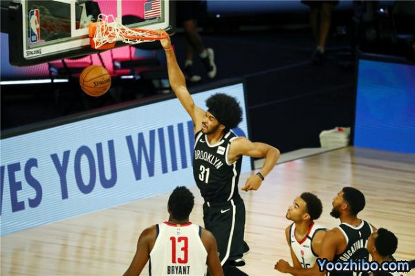 NBA常規賽奇才vs籃網全場錄像