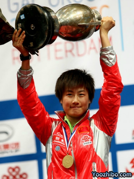 2011年世乒賽女單決賽丁寧vs李曉霞全場錄像