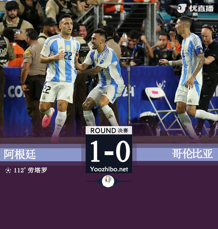 阿根廷vs哥倫比亞
