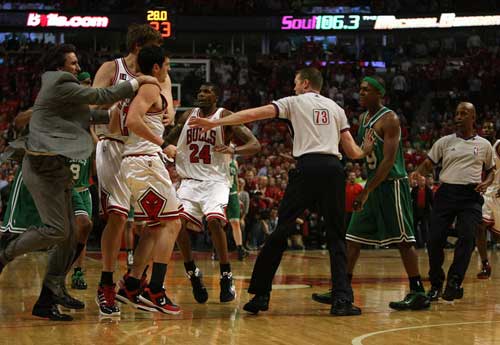 2009年NBA東部首輪G6凱爾特人vs公牛全場錄像