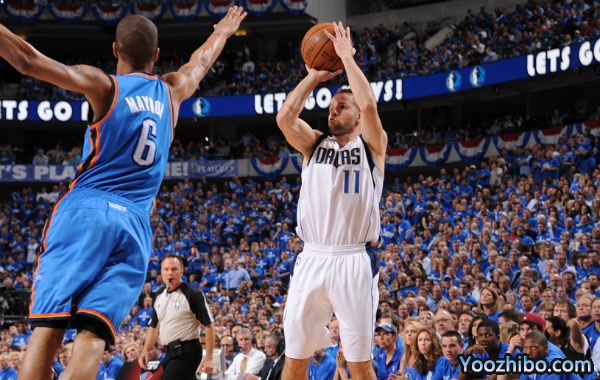 2011年NBA西部決賽G2雷霆vs小牛全場錄像