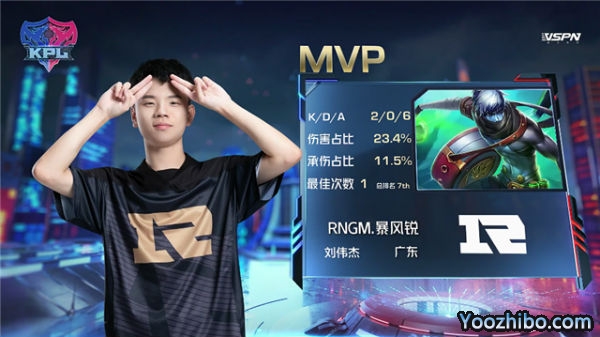 2020年KPL秋季賽常規賽 RNG.M vs RW俠全場錄像