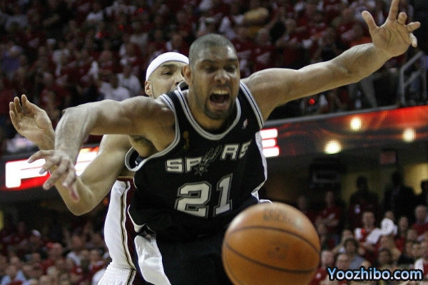 2007年NBA總決賽第四場 騎士vs馬刺 全場錄像及集錦