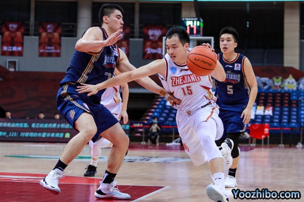 CBA常規賽浙江vs同曦全場錄像