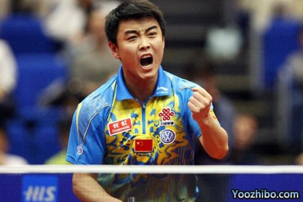2011年世乒賽 男單決賽 王皓vs張繼科