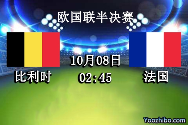 比利時vs法國賽事前瞻