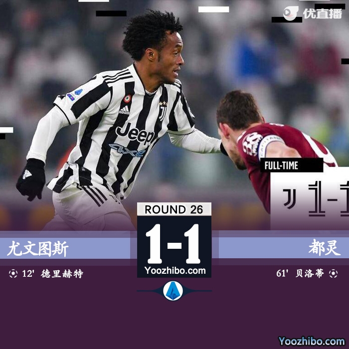 尤文1-1都靈