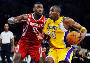 2009年NBA西部半決賽G5火箭vs湖人全場錄像