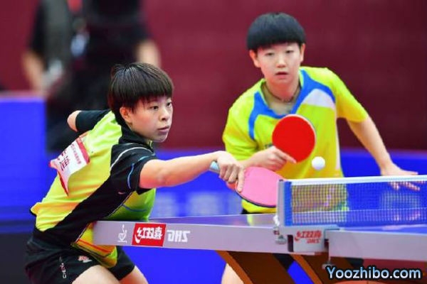 陳夢/王曼昱vs孫穎莎/王藝迪全場錄像回放