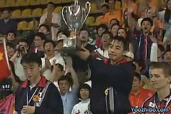 1999年世乒賽男單決賽劉國梁vs馬琳