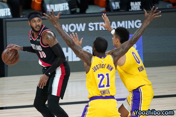 NBA季后賽首輪G5開拓者vs湖人全場錄像