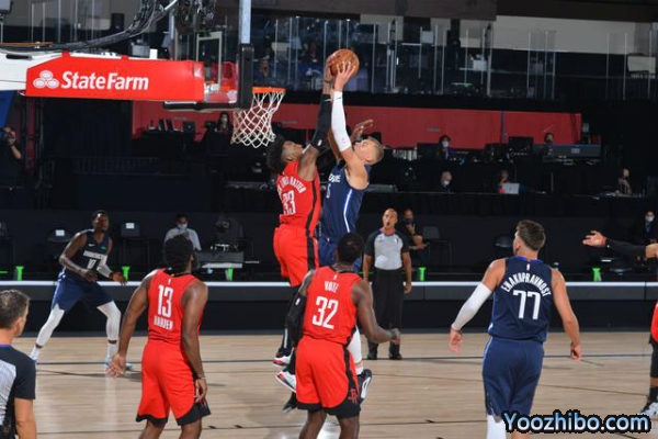 NBA常規賽火箭vs獨行俠全場錄像