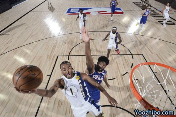 NBA常規賽76人vs步行者全場錄像