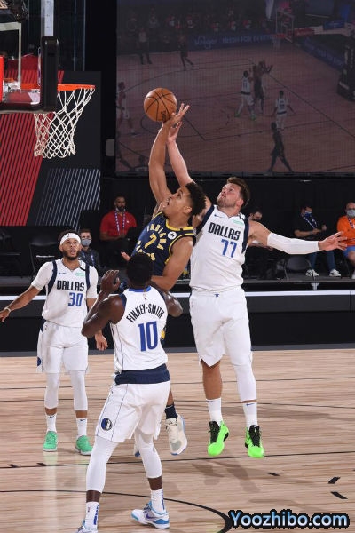 NBA熱身賽步行者vs獨行俠