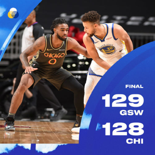 <a href=/lanqiubs/warriors/ target=_blank class=infotextkey>勇士</a>129-128險勝<a href=/lanqiubs/bulls/ target=_blank class=infotextkey>公牛</a>