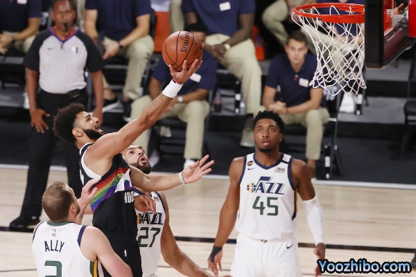 NBA季后賽首輪G7 爵士vs掘金全場錄像