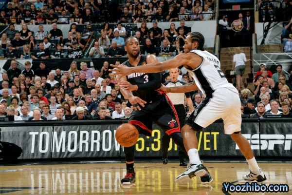 2014年NBA總決賽第五場 熱火vs馬刺 全場錄像及集錦