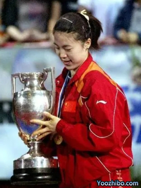 2003年世乒賽女單決賽全場錄像