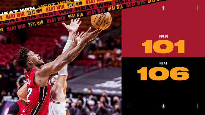 04月25日 NBA常規賽 公牛vs熱火 全場錄像及集錦